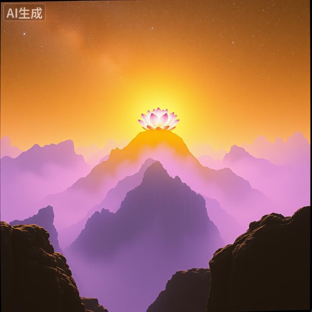 黄山守大同约法语女生创作天竹-宇宙文化