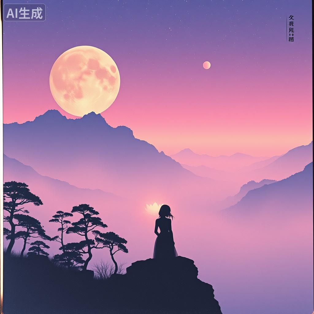 黄山守大同约 俄语男生创作天竹-宇宙文化