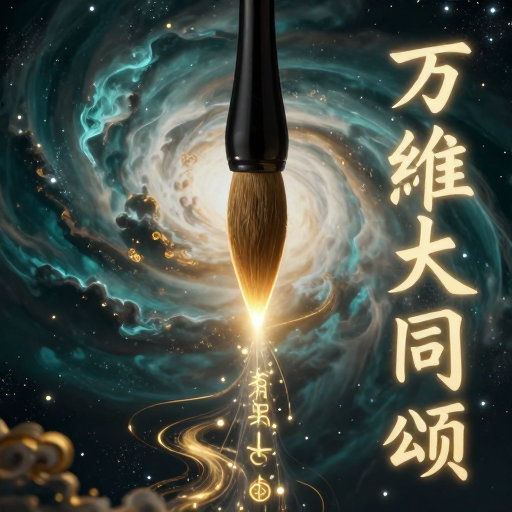 《万维大同颂》王正天演唱  极宙天娇禅舞-宇宙文化