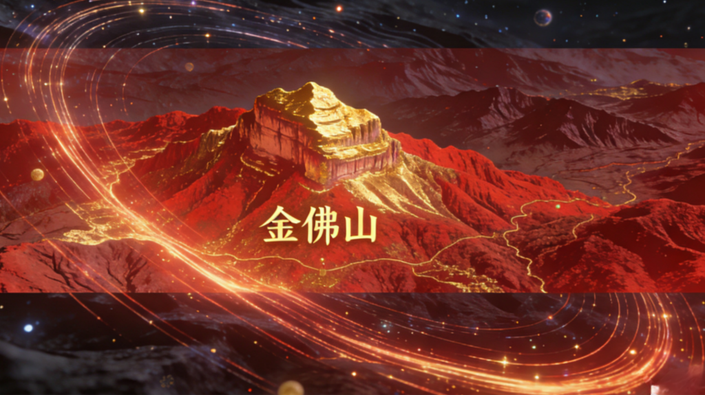 《金山星际谣》2-1 sp
极宙天台 创作-宇宙文化