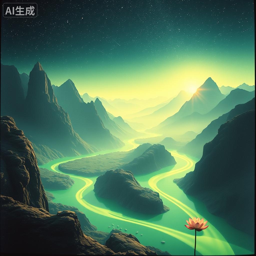 黄山守大同约  韩语女生创作天竹-宇宙文化