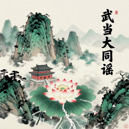 武当大同谣.王正天词.极宙超然创作-宇宙文化