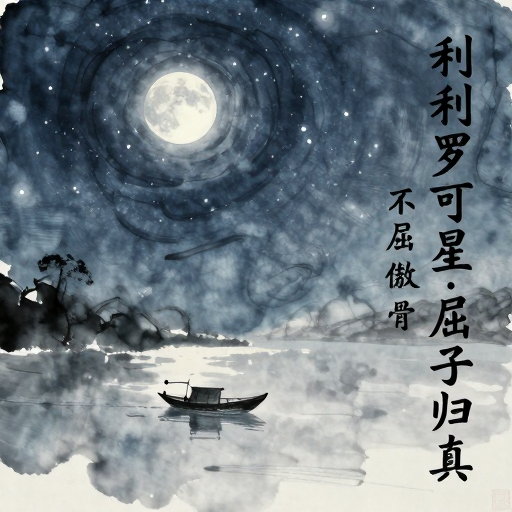 利利罗可星，屈子归真，利利罗可词，极宙超然创作-宇宙文化