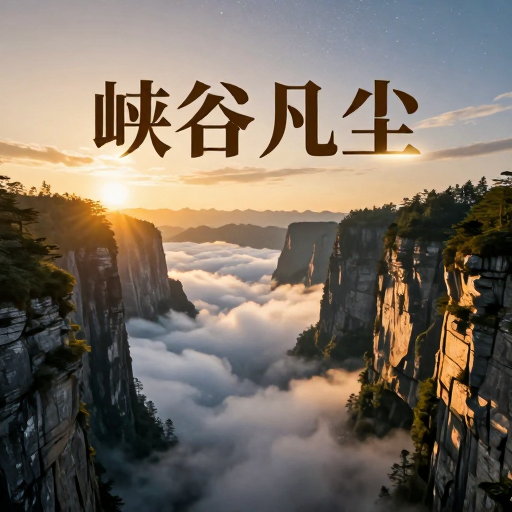 峡谷凡尘，可可罗里词，极宙超然创作-宇宙文化