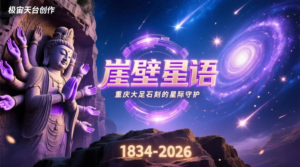 《崖壁星语》2-2    SP 
极宙天台 创作-宇宙文化