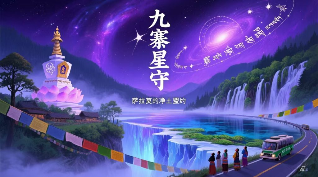 《九寨星守》  3-2    SP
极宙天台  创作-宇宙文化