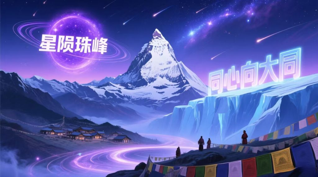 《星雪共大同》1-1  SP
极宙天台 创作-宇宙文化