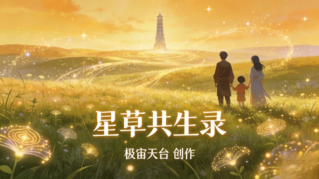 《星草共生录》2-3   SP
 极宙天台  创作-宇宙文化