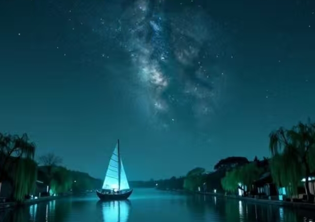 《运河星岸》王正天演唱（粤）-宇宙文化