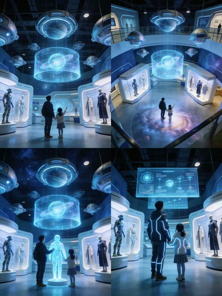 上海科技馆十三项-宇宙文化