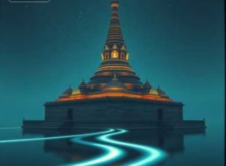 《雷峰星塔》小天娜演唱(韩)-宇宙文化