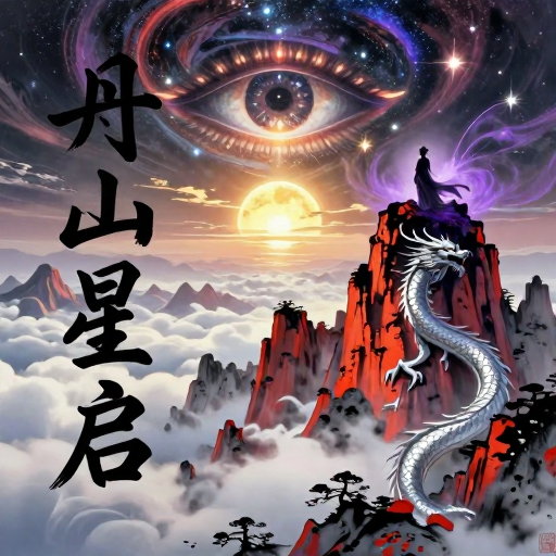 宇宙音乐4.1《丹山星启》男声 王正天演唱-宇宙文化