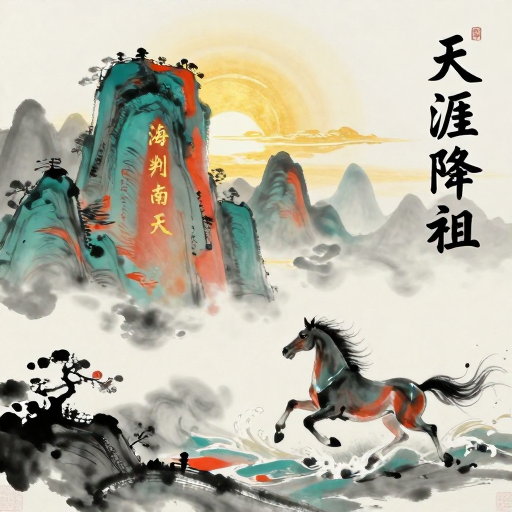 《天涯降祖》王正天演唱  极宙天娇创作-宇宙文化