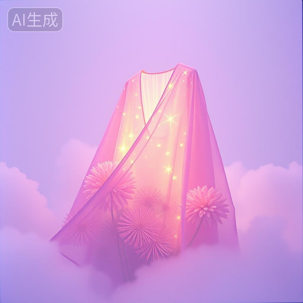 《光织星衣》法语 女生-宇宙文化