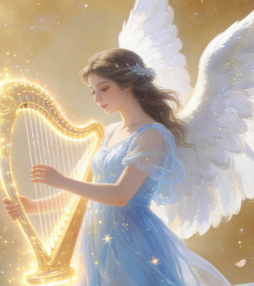 与幸福天使对话-宇宙文化