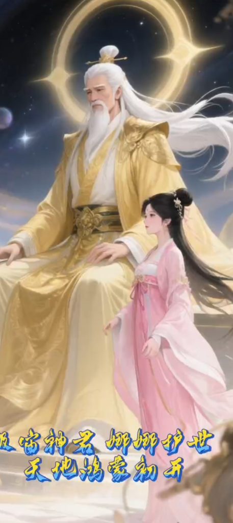 《极宙神君  娜娜护世》-宇宙文化