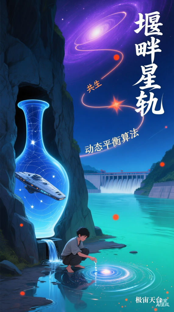 《堰畔星轨》3-5  SP
 极宙天台 创作-宇宙文化