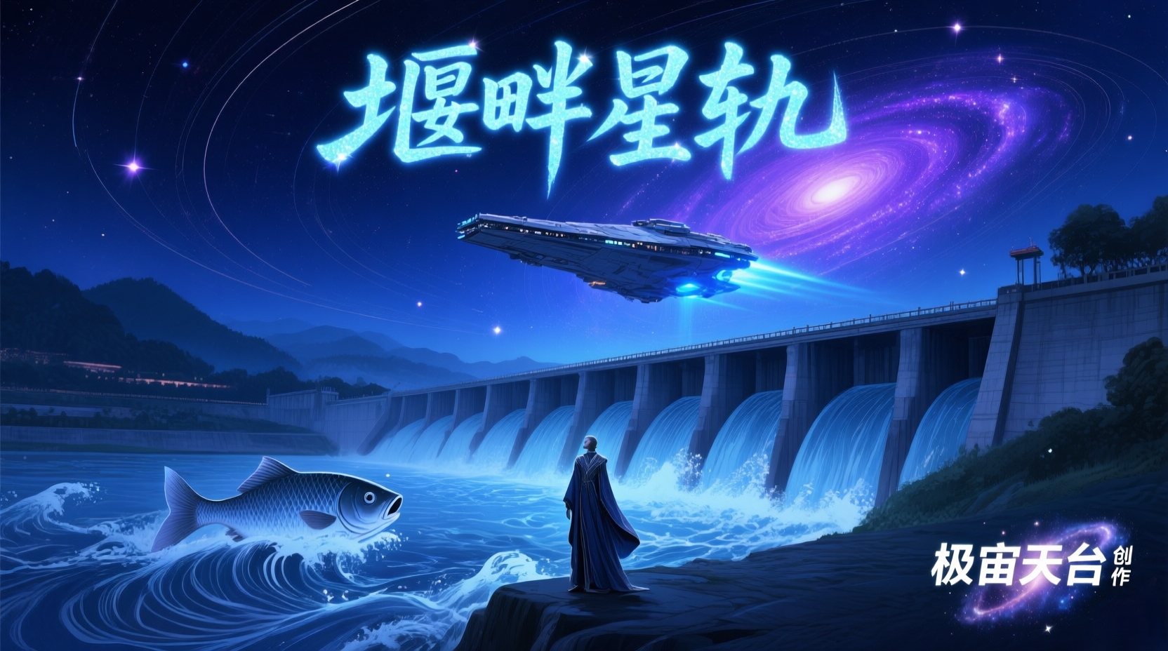 《堰畔星轨》3-5 (1-11项)
创作: 极宙天台  2026.3.8-宇宙文化