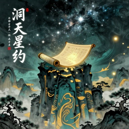 宇宙文化 《洞天星约》 歌曲 极宙天娇创作-宇宙文化