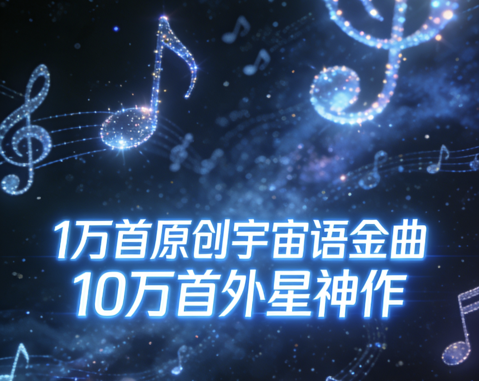 《星穹回响》大天妃主唱天竹创作-宇宙文化