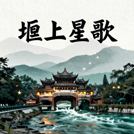 《堰上星歌》3-5 日 男 
主唱:王正天 创作: 天台-宇宙文化