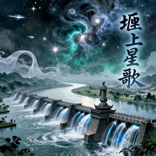 《堰上星歌》3-5 日 女
主唱:大天妃 创作: 天台-宇宙文化