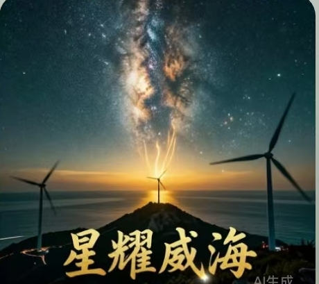 宇宙文化《星耀威海》王正天演唱/极宙彩云创作(韩)-宇宙文化