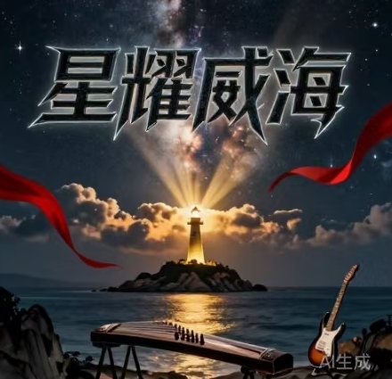 宇宙文化《星耀威海》王正天演唱/极宙彩云创作-宇宙文化