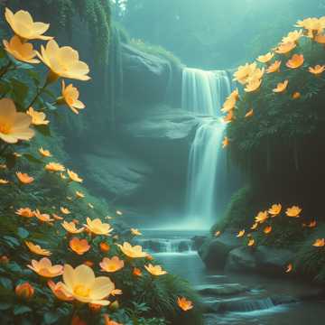 《幂宙清泉水之歌》(女)创作极宙天竹-宇宙文化