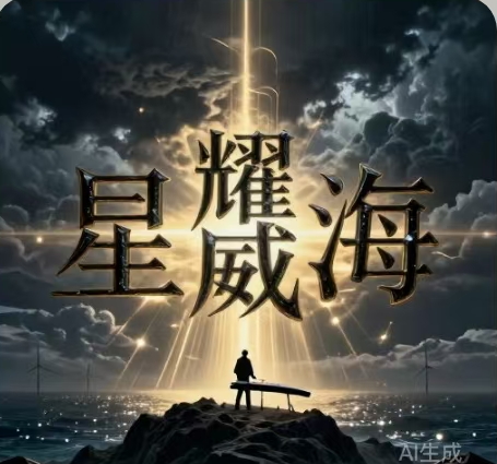 宇宙文化《星耀威海》王正天演唱/极宙彩云创作-宇宙文化