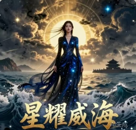 宇宙文化《星耀威海》小天娜演唱/极宙彩云创作(中)-宇宙文化