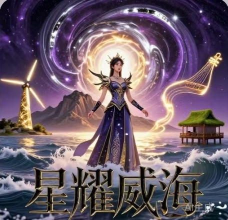 宇宙文化《星耀威海》小天娜演唱/极宙彩云创作(英)-宇宙文化