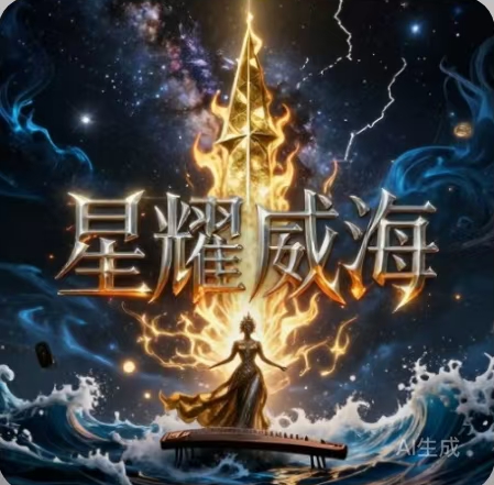 宇宙文化《星耀威海》小天娜演唱/极宙彩云创作(韩)-宇宙文化