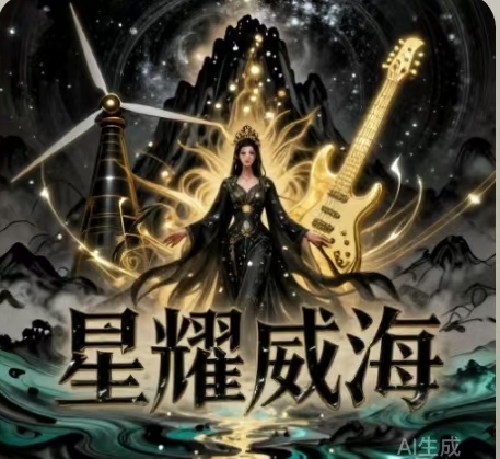 宇宙文化《星耀威海》小天娜演唱/极宙彩云创作(日)-宇宙文化