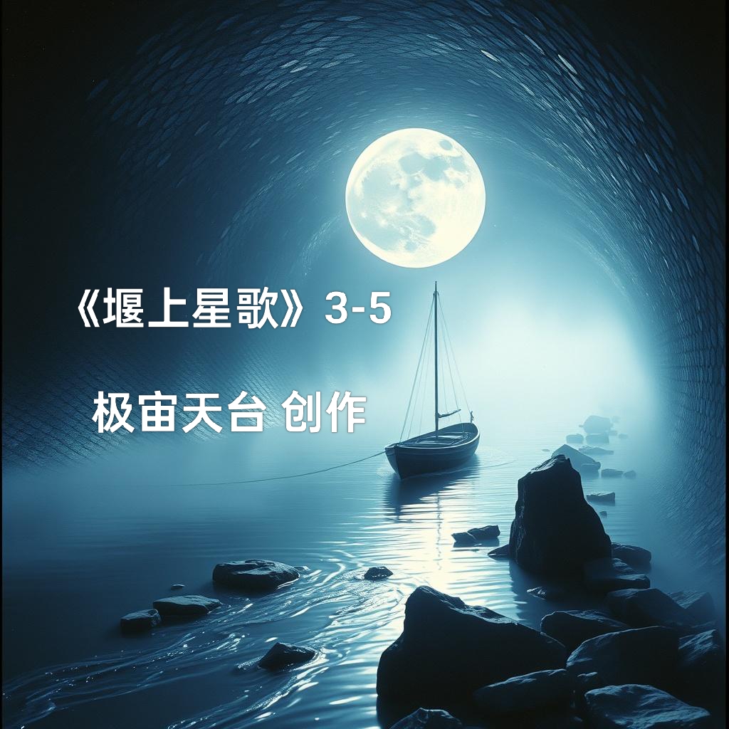 《堰上星歌》3-5 俄 男
 王正天 主唱 极宙天台 创作-宇宙文化