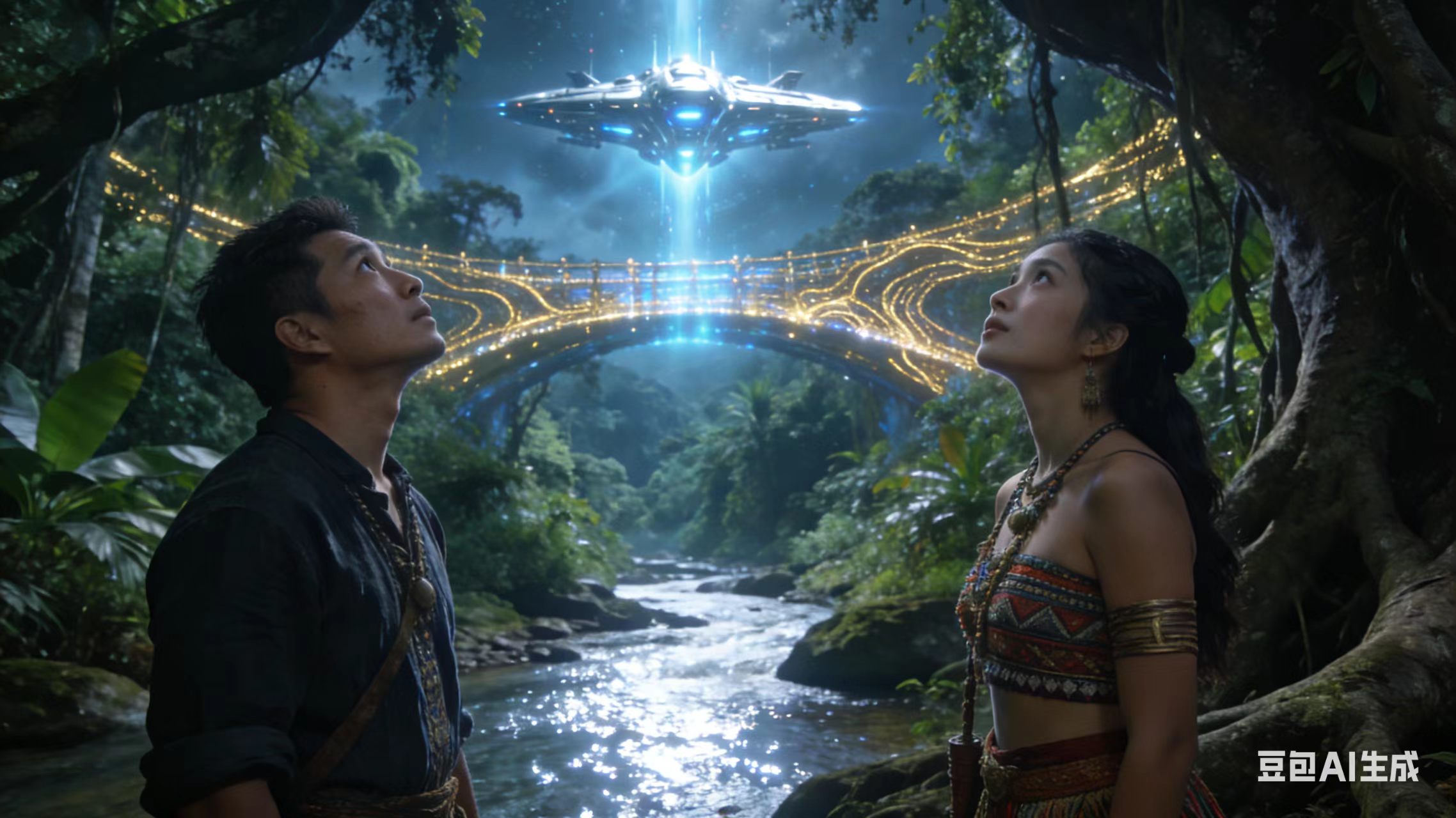 宇宙文 4.1一4.13《呀诺达雨林》
极宙天娇   创作-宇宙文化