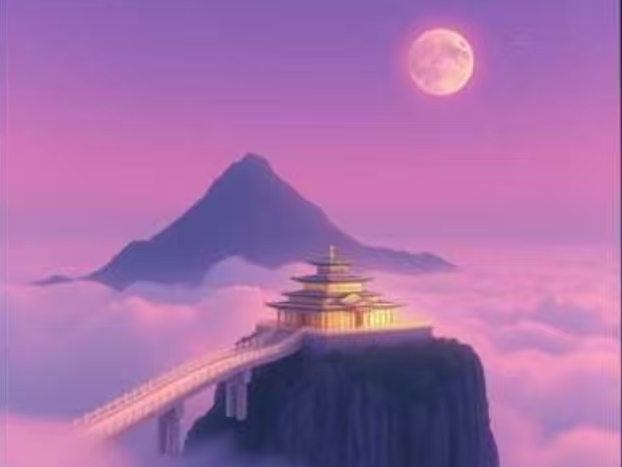 《紫微天城》小天娜演唱（日）-宇宙文化