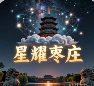 宇宙文化6.1(法)《星耀枣庄》小天娜演唱/极宙彩云创作-宇宙文化