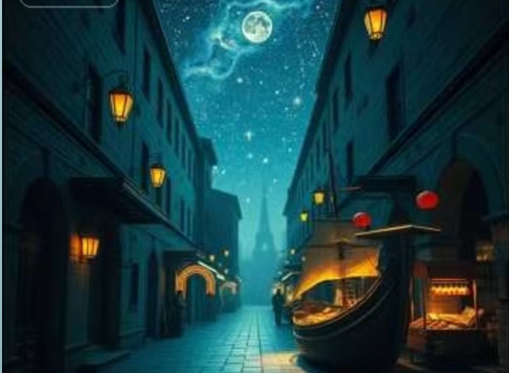 《御街星辙》王正天演唱(日)-宇宙文化