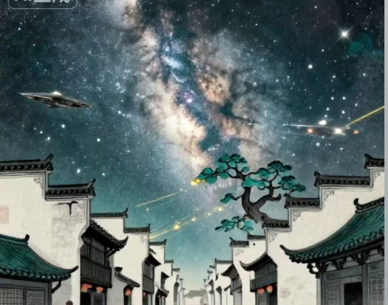 《御街星辙》王正天演唱(法)-宇宙文化