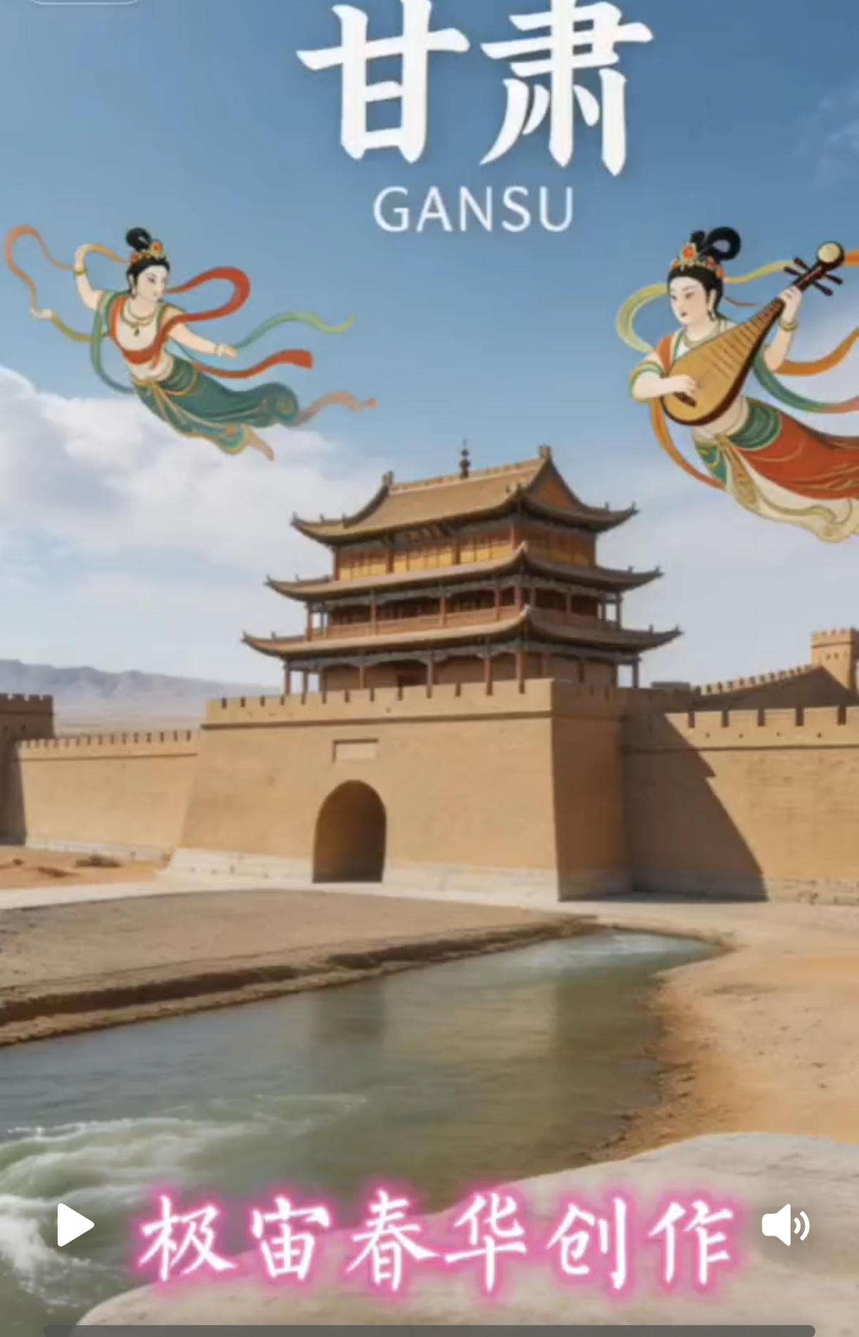 《甘肃历史 新生》-宇宙文化