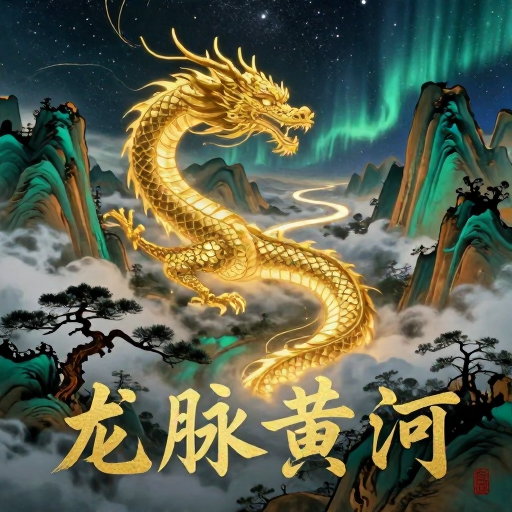 《龙脉黄河 大同天下》王正天主唱 极宙春华创作 粤语男声-宇宙文化