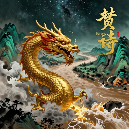 《龙脉黄河·大同天下》王正天主唱 极宙春华创作 俄语男声-宇宙文化