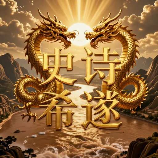 《龙脉黄河·大同天下》王正天主唱 极宙春华创作 法语男声-宇宙文化